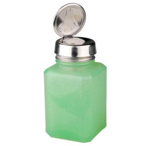 ONE-TOUCH\, SQUARE\, JADE GLASS 6 OZ